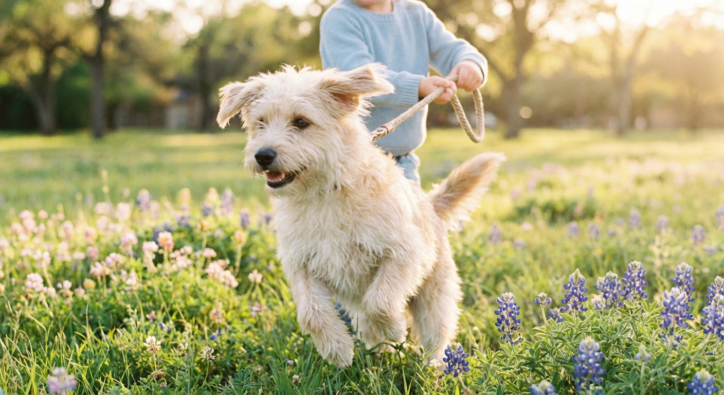 Dog walking